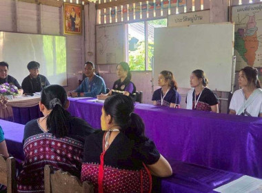 ผู้อำนวยการกองประสานงานโครงการพระราชดำริ เป็นวิทยากร ... พารามิเตอร์รูปภาพ 2